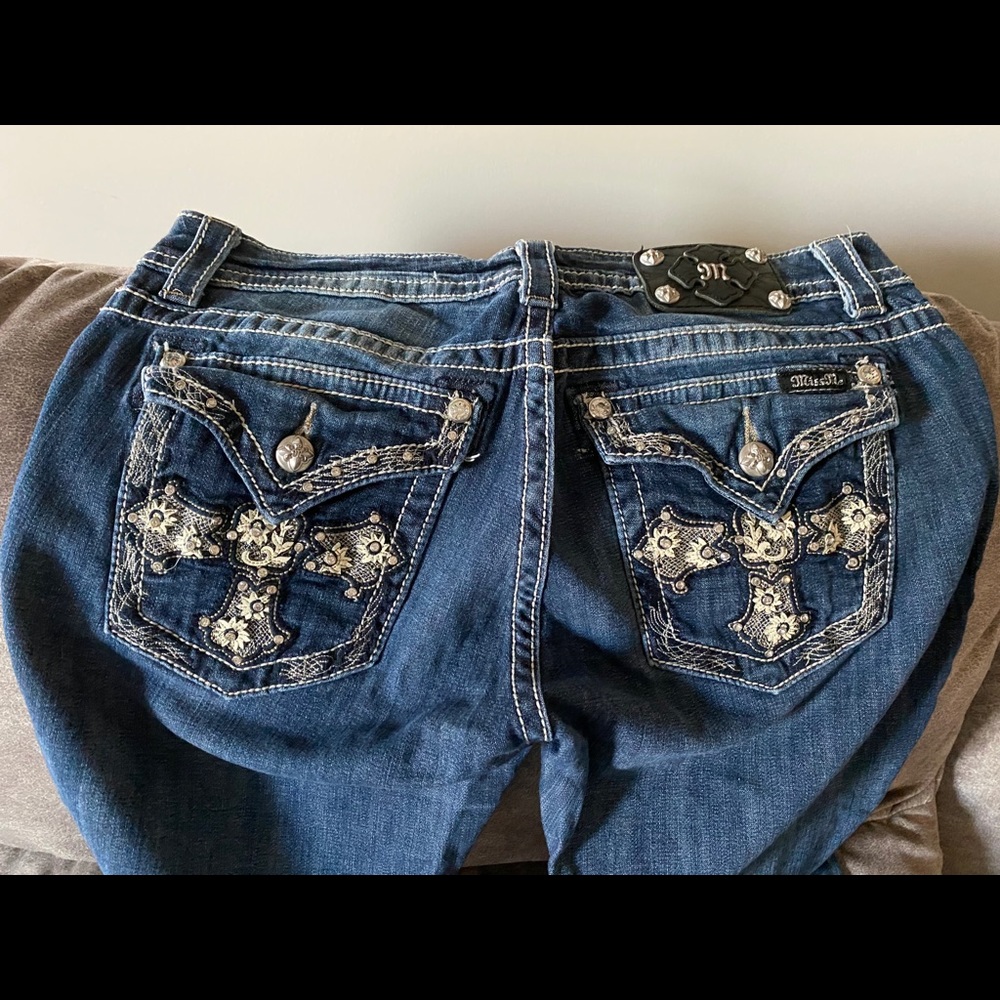 Miss me boot cut jeans